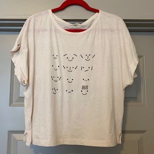 Madewell Martina Faces Graphic Tee